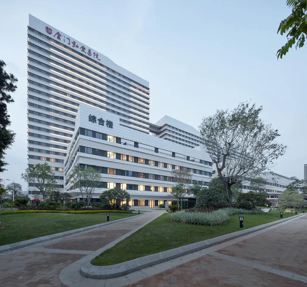 豐富的醫(yī)院建筑設(shè)計(jì)！